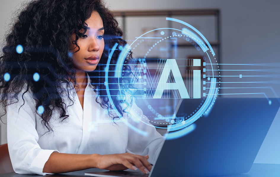 Wie KI den mobilen Arbeitsplatz im Unternehmen neu definiert