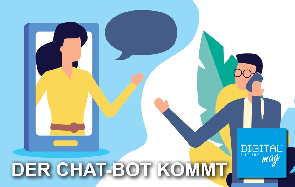 Der Chatbot kommt - Wie man wirksam wiederkehrende Standardanfragen digitalisiert