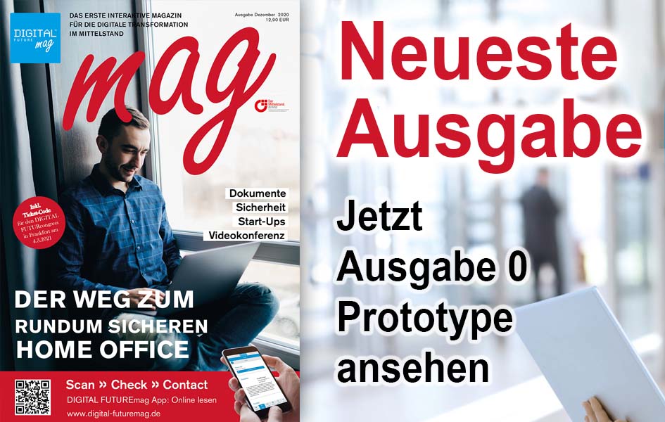 Neueste Ausgabe - Jetzt Ausgabe 0 Prototype ansehen