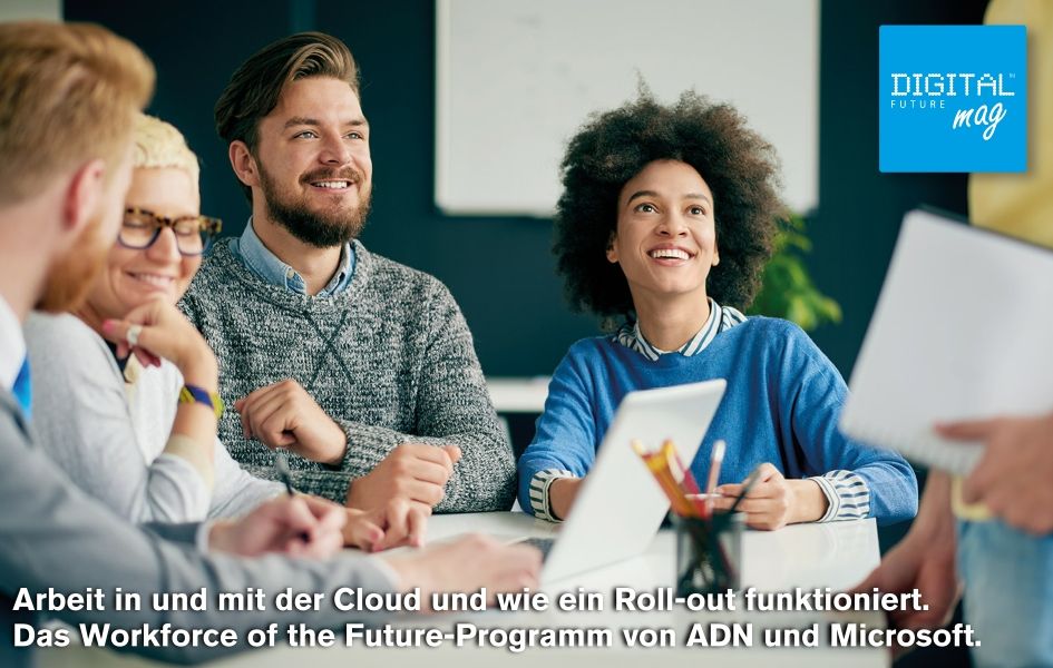 Arbeit in und mit der Cloud und wie ein Roll-out funktioniert