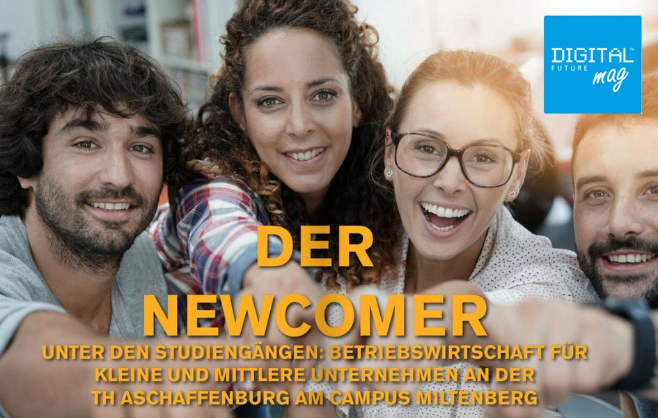 Der Newcomer unter den Studiengängen: Betriebswirtschaft für kleine und mittlere Unternehmen an der TH Aschaffenburg am Campus Miltenberg