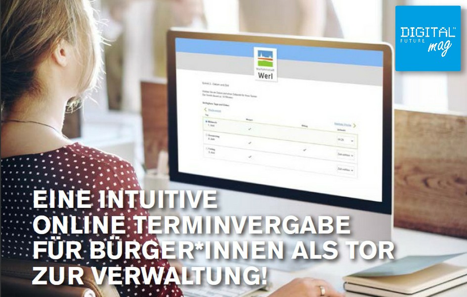 Eine intuitive Online Terminvergabe für Bürger*Innen als Tor zur Verwaltung!